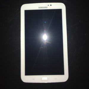 Samsung tablet